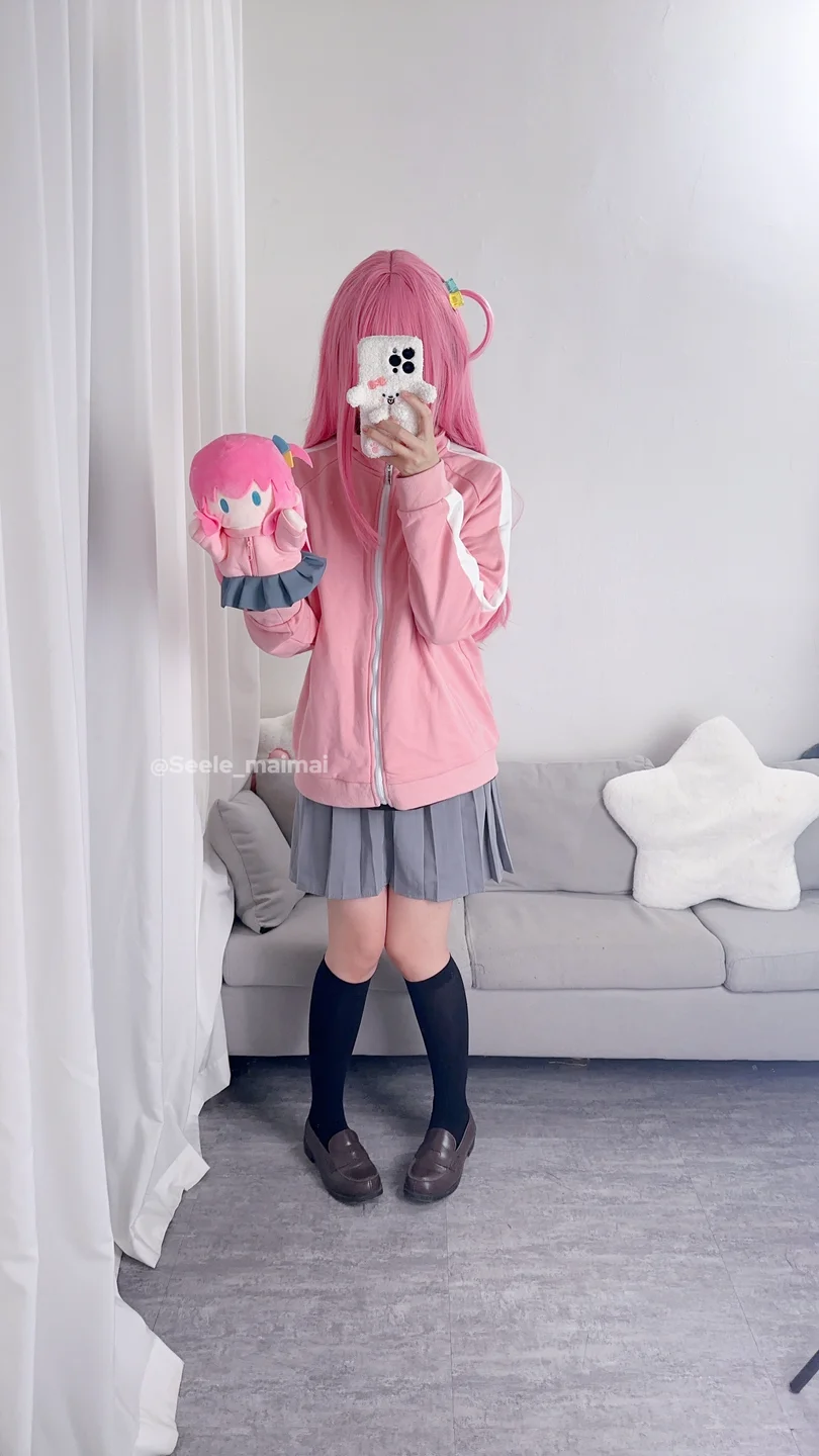 Seele麦麦 - No.028 孤独摇滚 波奇酱 [18P-68MB] tg@simisebaisi 【丝足阁】007.webp